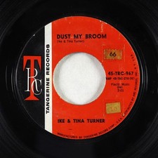 Northern Soul 45 - Ike & Tina Turner - Dust My Broom/I'm Hooked - Tangerine comprar usado  Enviando para Brazil