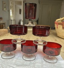 1970s luminarc ruby for sale  ESHER