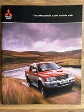Mitsubishi l200 double for sale  SPALDING