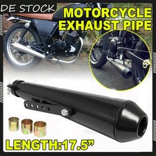 Universal motorrad auspuff gebraucht kaufen  Aspisheim, Grolsheim