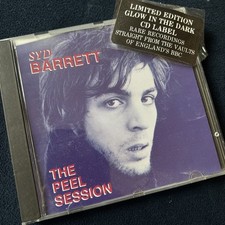 SYD BARRETT Peel Session CD 1970 Dave Gilmour BBC Pink Floyd Glow in Dark RARE comprar usado  Enviando para Brazil