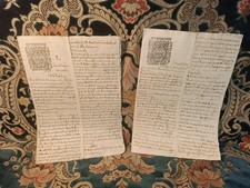 Lotto rari manoscritti usato  Chiaramonte Gulfi