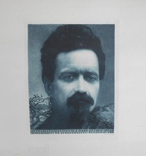 Luigi bonazza incisione usato  Cirie