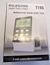 Outlet timer nearpow for sale  Atlanta