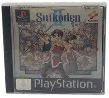 Suikoden ps1 playstation gebraucht kaufen  Bielefeld