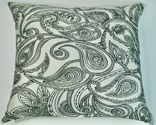Vollkissen paisleymotiv 45x45 gebraucht kaufen  Wuppertal
