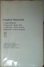 Nietzsche opere complete. usato  Fonte Nuova
