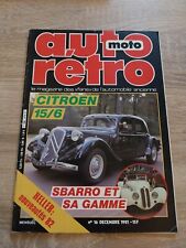 Auto retro citroen d'occasion  Avignon