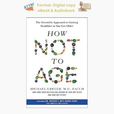 How Not to Age: The Scientific Approach to Ge ⚡ 2025 Michael Greger ☄ comprar usado How Not to Age: The Scientific Approach to Ge ⚡ 2025 Michael Greger ☄ comprar usado  Enviando para Brazil
