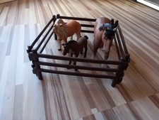 Schleich zaunteile pferde gebraucht kaufen  Ludwigshafen am Rhein