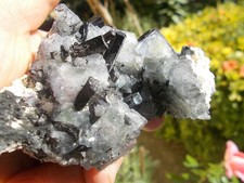 Minerali fluorite schorlite usato Minerali fluorite schorlite usato  Buggiano