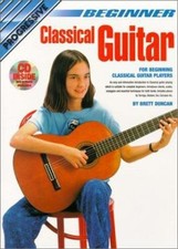 Beginner Classical Guitar by Brett Duncan, usado comprar usado  Enviando para Brazil