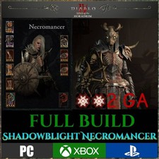 💥Diablo 4💥Nekromantka Shadowblight💥 BUDOWA GRY KOŃCOWEJ 💥SEZON 9 GRZECHÓW HORADRIM na sprzedaż  PL