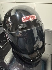 Simpson motorbike helmet for sale  RICKMANSWORTH