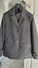 Herren winterjacke grau gebraucht kaufen  Regensburg