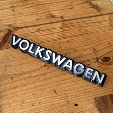 Volkswagen schriftzug emblem gebraucht kaufen Volkswagen schriftzug emblem gebraucht kaufen  Hamburg