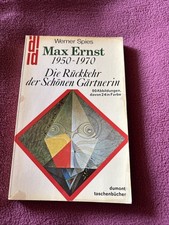 Max ernst 1950 gebraucht kaufen  Calden