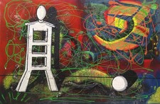 Quadro moderno dipinto usato  Massafra