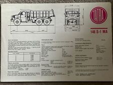 Tatra 148 arktik for sale  KENDAL
