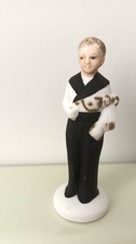 Figurine communiant porcelaine d'occasion  Bois-Colombes