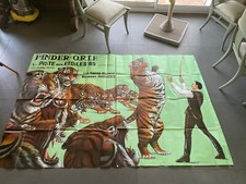 Grande affiche originale d'occasion  Le-Fayet