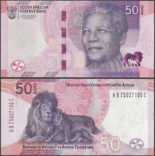 Sudáfrica P150? B779 50 Rands 2023 Mandela/Lion @ Ebanknoteshop segunda mano  Embacar hacia Mexico