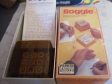 Vintage boggle parker for sale  CHESTER LE STREET