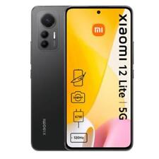 Używany, XIAOMI 12 LITE BLACK 5G 128GB RAM 8GB DUAL SIM ANDROID DISPLAY 6.55" na sprzedaż  Wysyłka do Poland