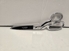 Tijeras de colección Singer Kut-Nit C808 dentadas y borde de cuchillo Brasil 8" segunda mano  Embacar hacia Mexico