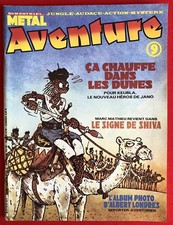 Métal hurlant aventure d'occasion  Auvers-sur-Oise