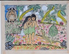 Adam eve 5cent for sale  Leesville