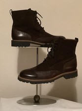 Botas masculinas MASSIMO MATTEO NOVAS sem caixa couro/camurça marrom tamanho 11 comprar usado  Enviando para Brazil