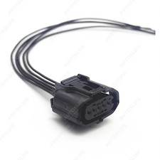 Chicote de fios conector sensor fluxo de ar massa 5 vias MAF Toyota MAS4602 2009-2022 comprar usado  Enviando para Brazil