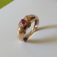 Goldring 585 rubin gebraucht kaufen  Krefeld