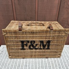 Fortnum mason wicker for sale  Arlington Heights