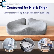 Almofada de assento ortopédica Nordic Comforts, almofada de assento ergonômica de espuma com memória comprar usado Almofada de assento ortopédica Nordic Comforts, almofada de assento ergonômica de espuma com memória comprar usado  Enviando para Brazil