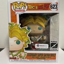 Funko Pop DragonBall Z #623 Legendary Super Saiyajin Broly Galactic Toys Exclusive, usado comprar usado  Enviando para Brazil