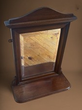 Small oak bevelled for sale  ASHBY-DE-LA-ZOUCH