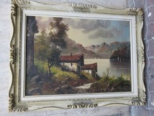 Vecchio quadro dipinto usato  Salerno