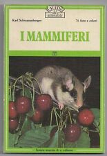 Mammiferi guide del usato  Italia