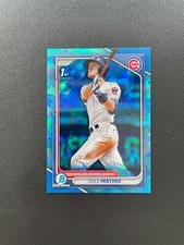 2024 Bowman Draft Sapphire Cole Mathis 1st Prospect Base BJMO comprar usado  Enviando para Brazil