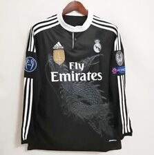 Camiseta Real Madrid 2014-15 Third Black Ronaldo #7 UCL comprar usado  Enviando para Brazil