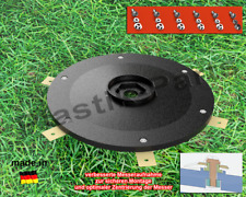 Messerscheibe 6 Klingen Messerteller für Husqvarna G1 G2 210C 220AC 230ACY R160 comprar usado  Enviando para Brazil