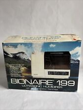 Bionaire 199 ultrasonic for sale  Cheltenham