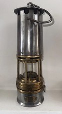 Lampe mineur ancienne d'occasion  Calais