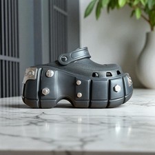 Crocs balenciaga big for sale  HOLYHEAD