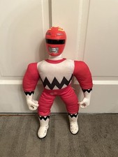 Boneco Ranger Vermelho Vintage 20” 1999 Saban/TOY BIZ inc #10017 -Funciona comprar usado Boneco Ranger Vermelho Vintage 20” 1999 Saban/TOY BIZ inc #10017 -Funciona comprar usado  Enviando para Brazil