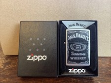 Zippo jack daniel for sale  COLCHESTER