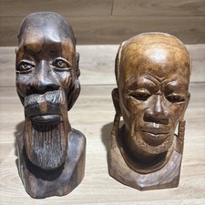 Pair hand carved for sale  DEESIDE