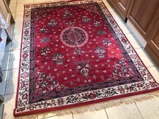 Red patterned rug for sale  COVENTRY
